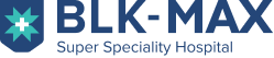 BLK-Max Super Speciality Hospital logo