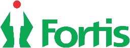 Fortis Memorial Research Institute logo